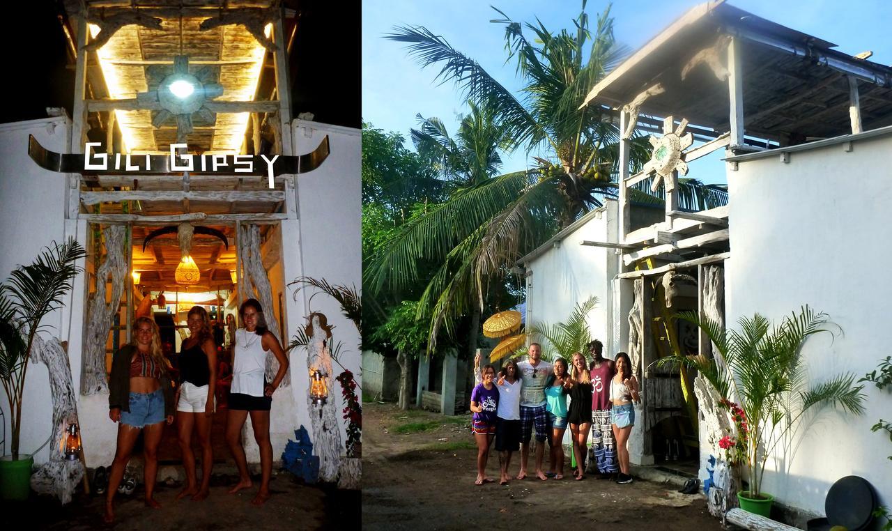Gipsy Backpackers Hostel Gili Trawangan Exterior photo