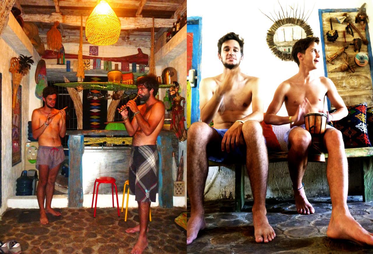 Gipsy Backpackers Hostel Gili Trawangan Exterior photo