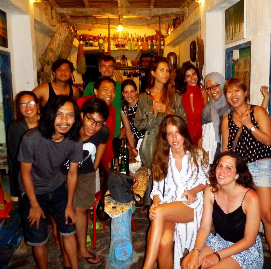 Gipsy Backpackers Hostel Gili Trawangan Exterior photo